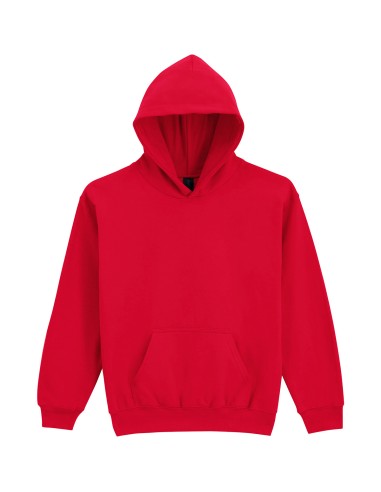 G-SF500B-Softstyle® Midweight Fleece Youth Hoodie