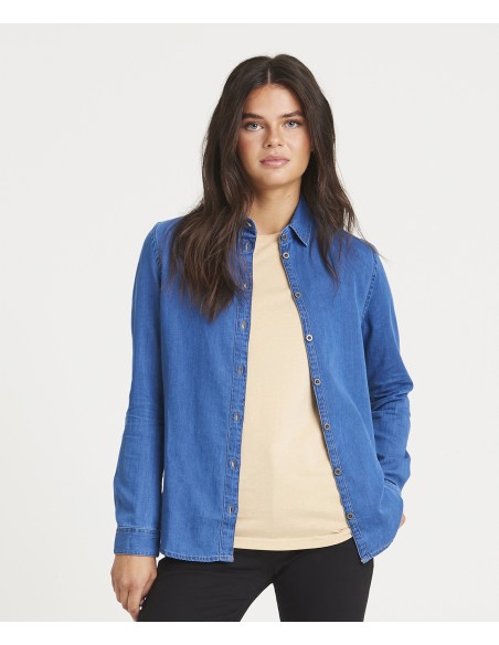 A-SD045-Chemise Denim Lucy